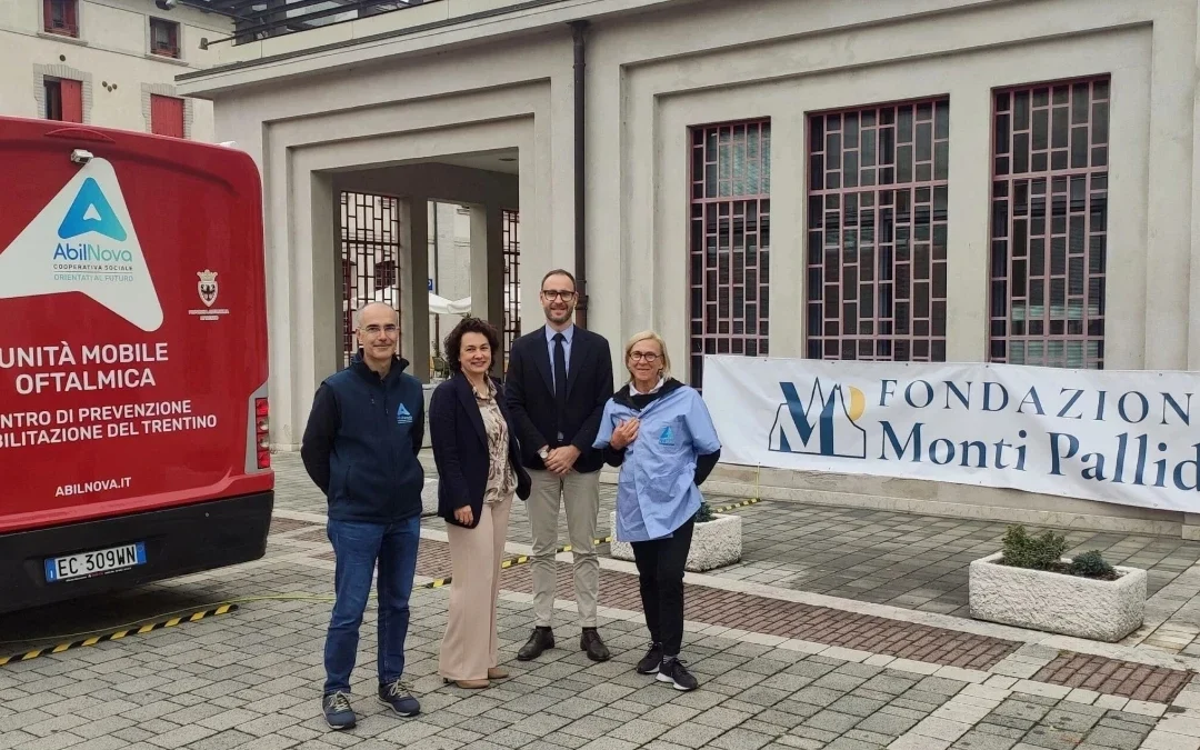 Feltre, successo per lo screening visivo gratuito: oltre 50 controlli nell’unità mobile