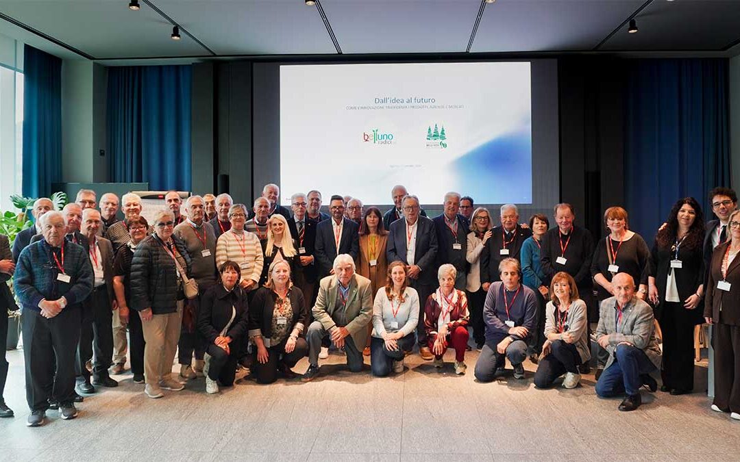Innovazione, radici e futuro: il convegno di Bellunoradici.net nello stabilimento Luxottica di Agordo