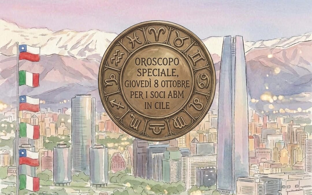 L’oroscopo delle stelle per i soci ABM in Cile.