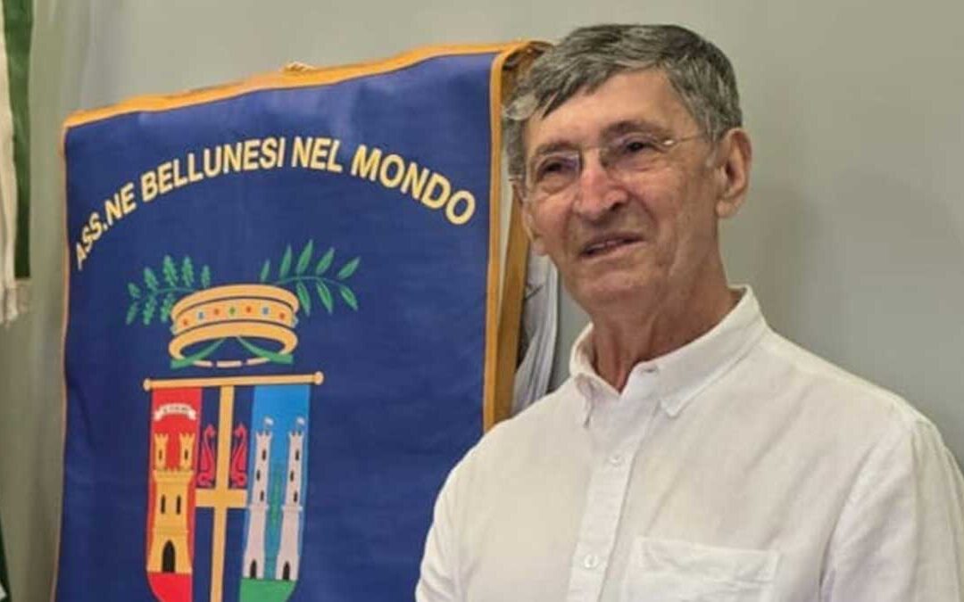 Lutto nell’Associazione Bellunesi nel Mondo: è morto Davino Contini, fondatore della Famiglia “Serra Gaucha” e consigliere Abm
