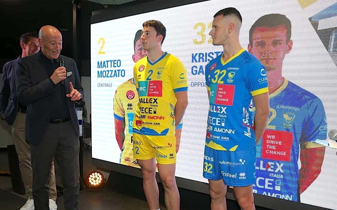 Tradizione e visione d’impresa: il Belluno Volley svela le nuove divise per il campionato di Serie A2