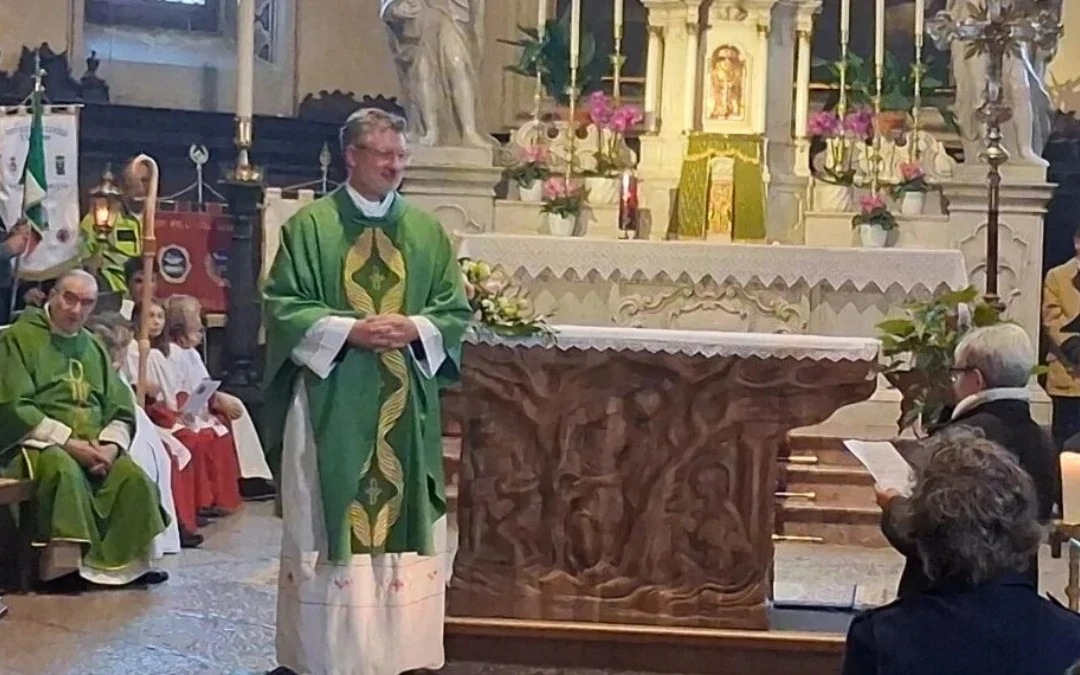 Val di Zoldo e Zoppé di Cadore accolgono il nuovo parroco don Vladimir Binkowski