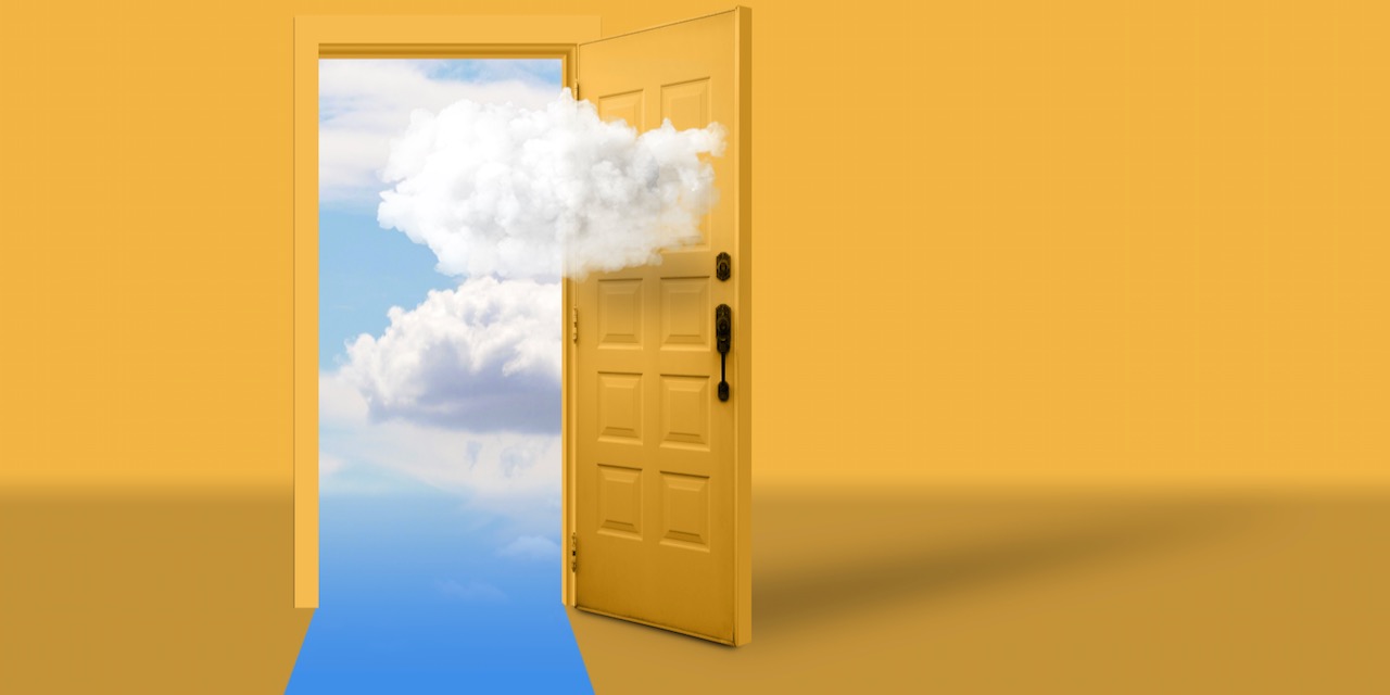 door-opening-new-world-composition
