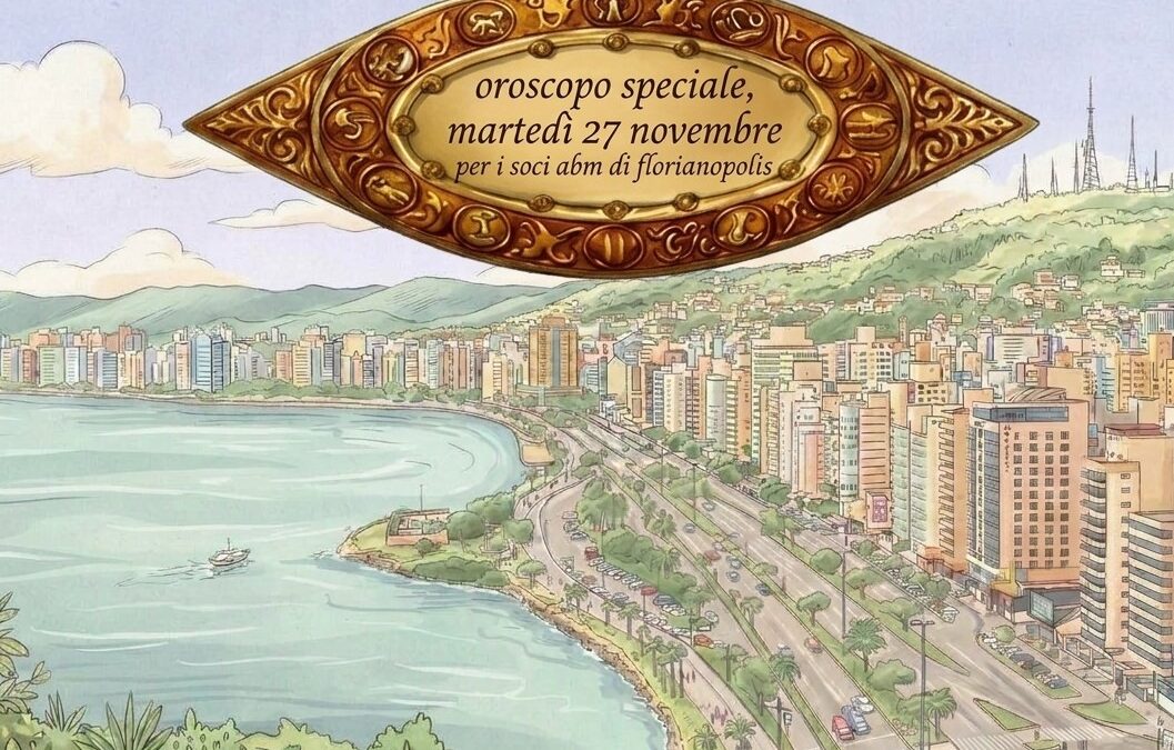 Oroscopo dei soci ABM a Florianopolis: le stelle per tutti i segni!