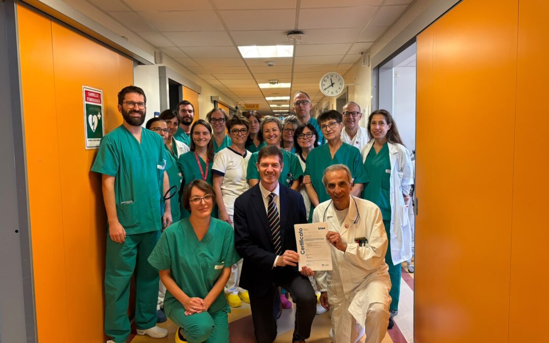 Sanità, rinnovato l’accreditamento d’eccellenza alla Gastroenterologia dell’Ospedale di Belluno