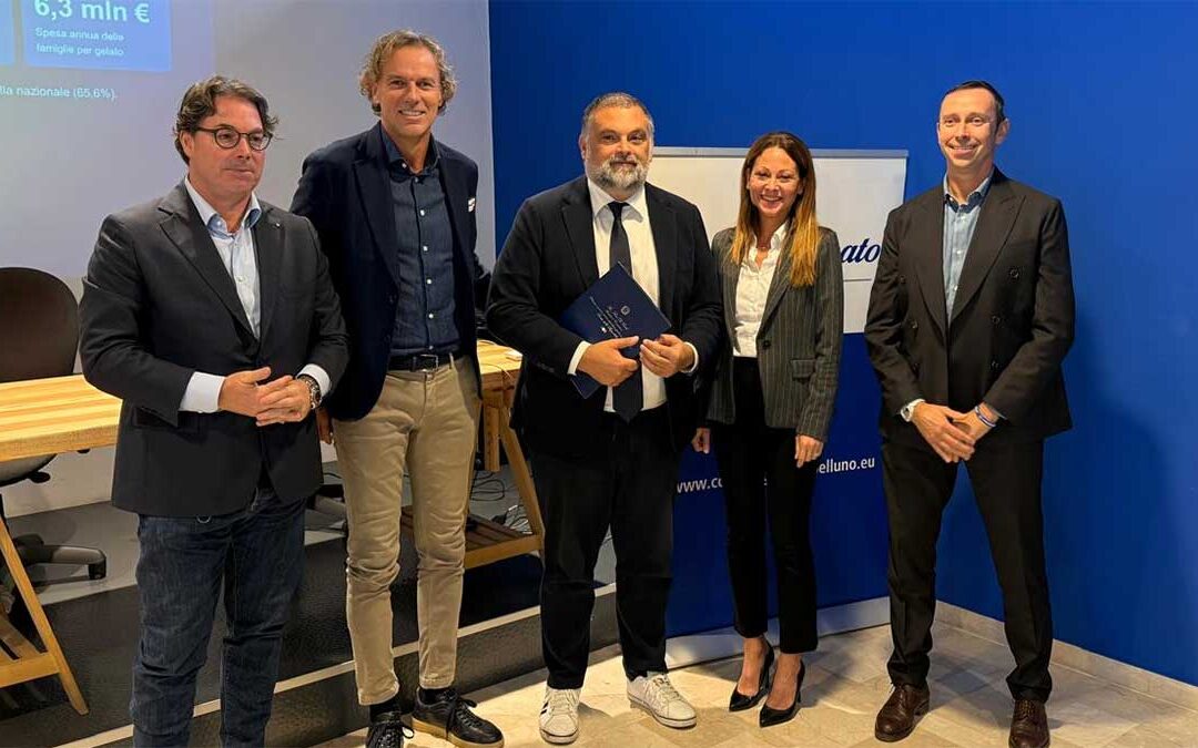 Gelato di tradizione italiana: la proposta di Confartigianato Belluno per una tutela legislativa