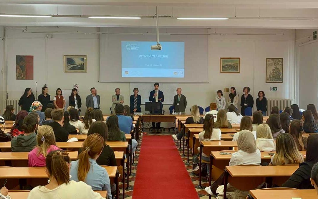 Università a Feltre: boom di iscrizioni per Infermieristica e Tecniche della Prevenzione