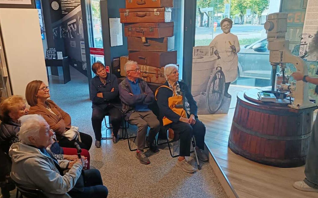 Al MEV la visita del Gruppo San Vincenzo di Castion: storie di vita che arricchiscono la memoria dell’emigrazione