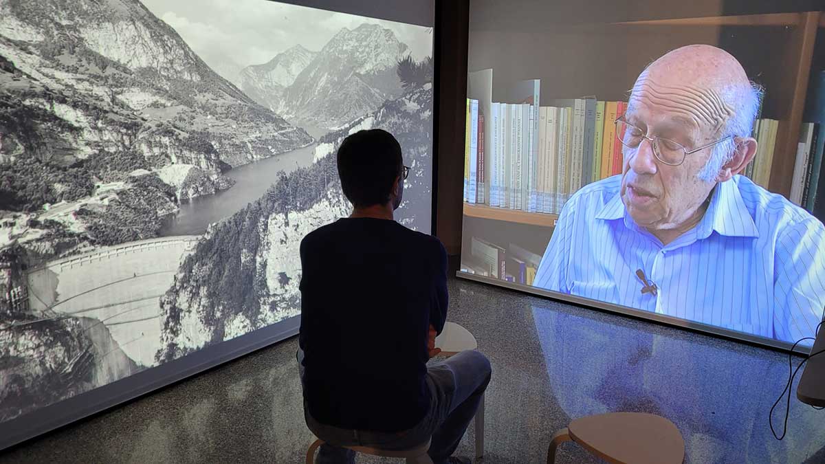 mev_vajont Mostra immersiva sul disatro del Vajont am MEV