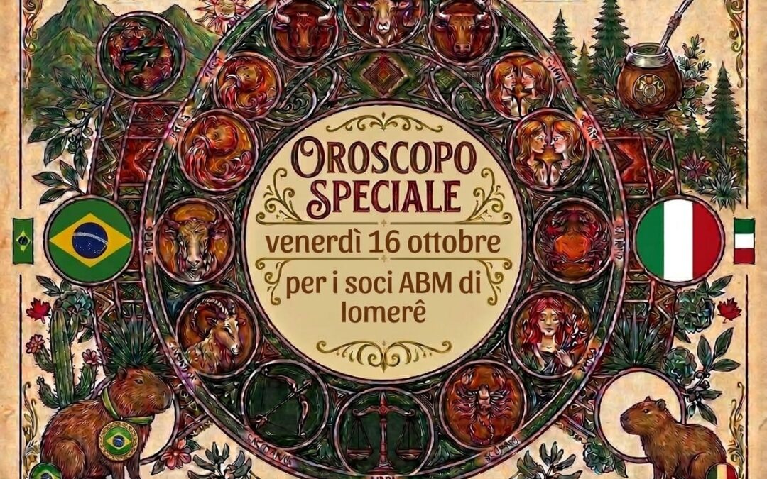 L’oroscopo dei soci ABM di Iomerè: scropri cosa dicono le stelle