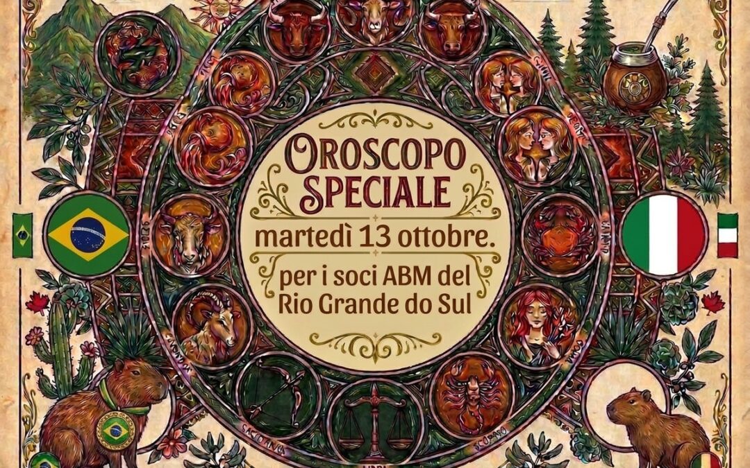 L’Oroscopo delle stelle per i soci ABM del Rio Grande do Sul