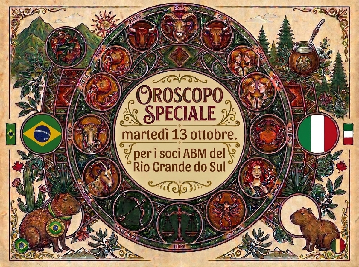 oroscopo rio grande do sul