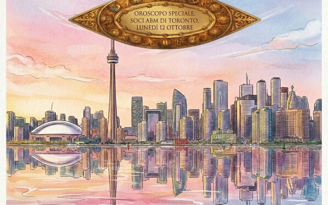 Oroscopo dei soci ABM di Toronto: scopri cosa hanno in serbo per te le stelle