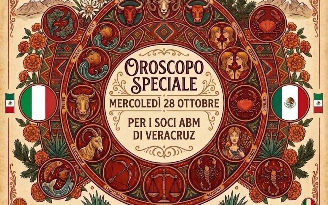 Oroscopo dei soci ABM: cosa raccontano le stelle di Veracruz per il tuo segno?
