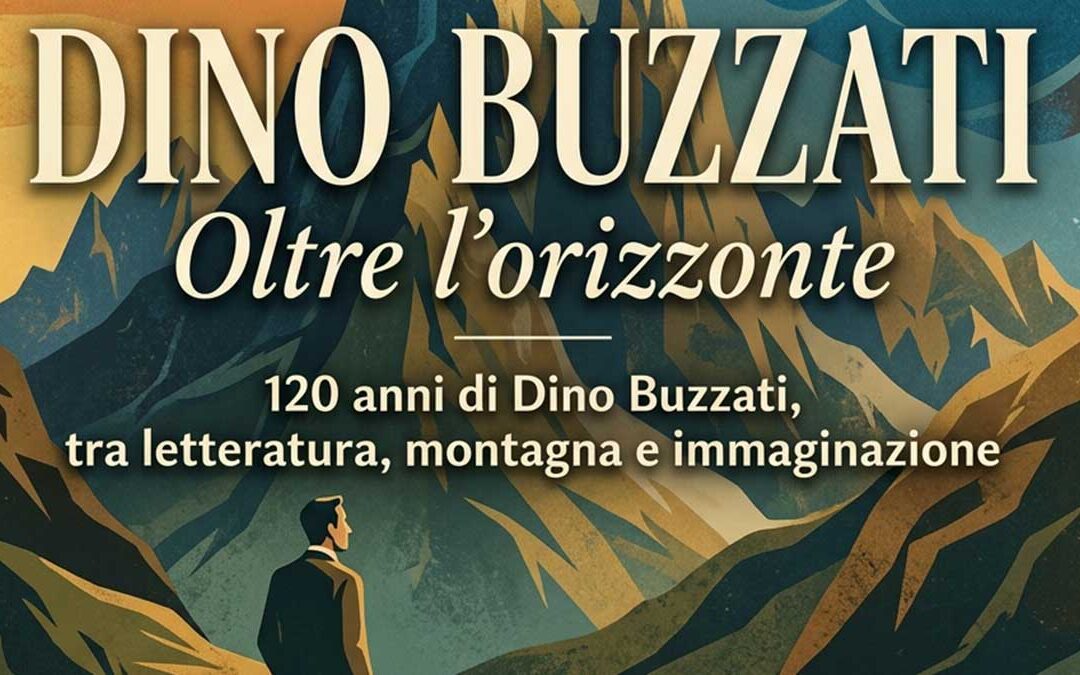 Dino Buzzati, un viaggio tra letteratura e montagna: il nuovo podcast di Radio ABM per i 120 anni dalla nascita
