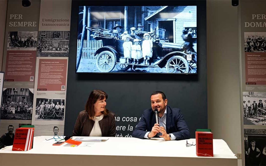 Le radici migratorie della Repubblica: Toni Ricciardi presenta il suo ultimo saggio al MEV di Belluno