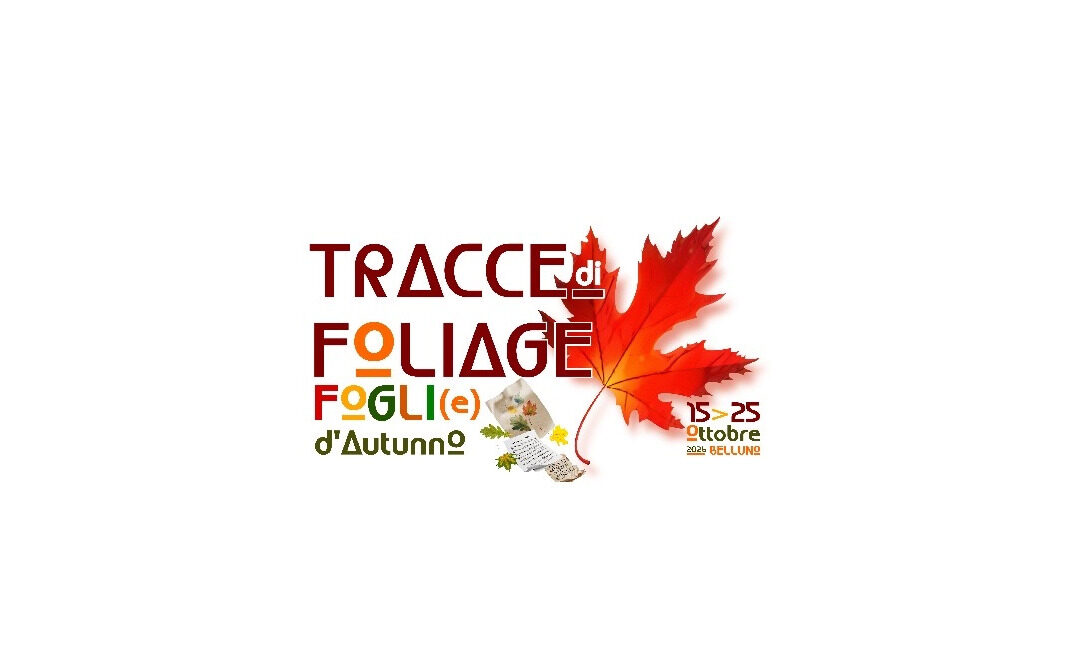Belluno, al via la quarta edizione di “Tracce di foliage”: incontri, natura e cultura per celebrare l’autunno