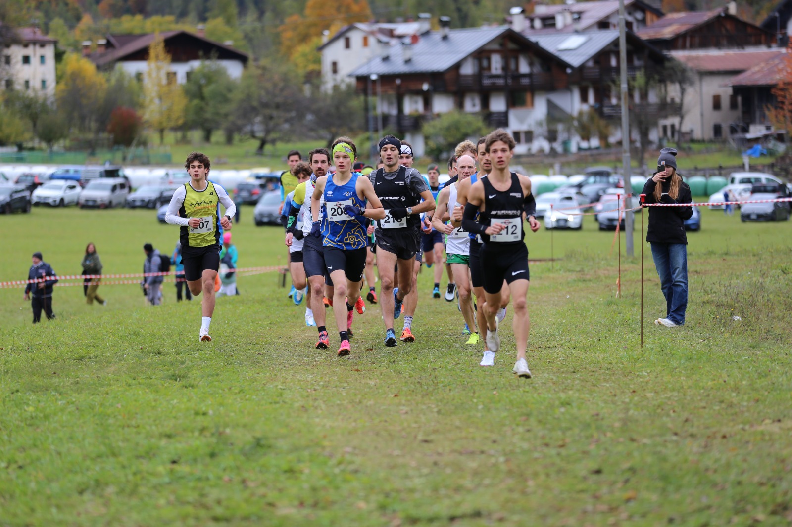 val di zoldo – campionato provinciale di corsa campestre csi belluno 25 ottobre 2026